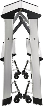 Folding steps ( 9000460135 ) Steps incl. platform 2 aluminium mobile