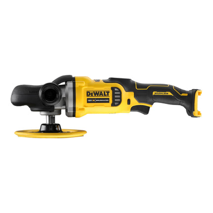 DeWalt DCM 849 M2 cordless random orbital polisher 18 V 180 mm brushless + 2x rechargeable battery 4.0 Ah + charger