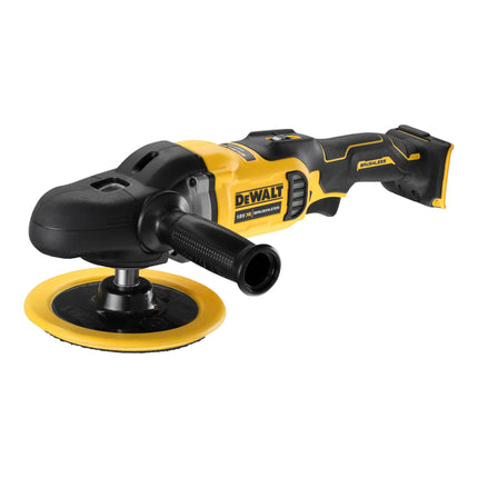 DeWalt DCM 849 M2 cordless random orbital polisher 18 V 180 mm brushless + 2x rechargeable battery 4.0 Ah + charger