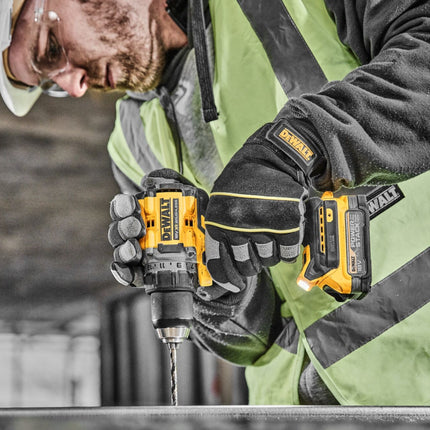 DeWalt DCD 800 N cordless drill driver 18 V 90 Nm brushless + 1x Powerstack battery 1.7 Ah - without charger