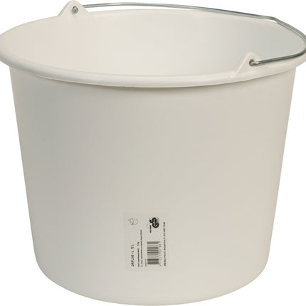 Cubo de construcción GRIPLINE L ( 4000819022 ) 12 l plástico