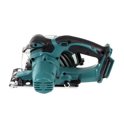 Makita DCS 552 G1 18 V Akku Metall Handkreissäge 136 mm + 1x 6,0 Ah Akku + Sägeblatt und Schutzbrille - ohne Ladegerät - Toolbrothers