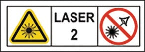 Laserliner Laser à lignes croisées Duraplane G360 ( 4000858100 ) ± 3,5 ° ± 0,2 mm/m