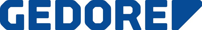Presa Gedore 19 L ( 4000821200 ) 1/2 ″ esagono lunghezza 77 mm