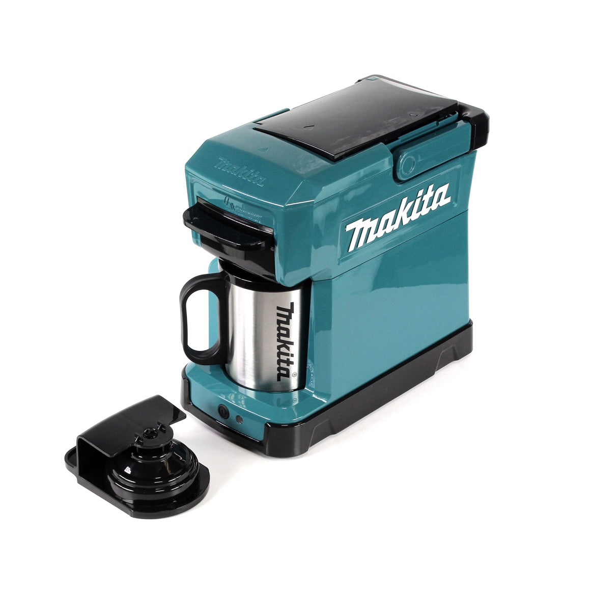Makita DCM 501 Z Cordless coffee maker 12 V max 18 V solo without battery, without charger