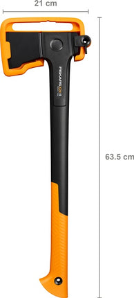 Fiskars universal axe X24-M ( 4000819594 ) Length 600 mm Handle length 520 mm