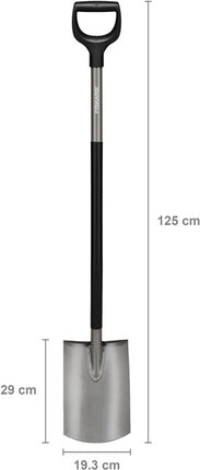 Fiskars gardener's spade ( 4000819585 ) round, with D-handle steel