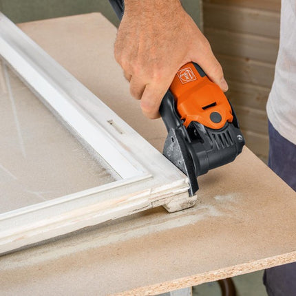 Drobnoziarnisty zestaw samoprzylepnych arkuszy ściernych (8000381313) o ziarnistości 60, 80, 120, 180, 240