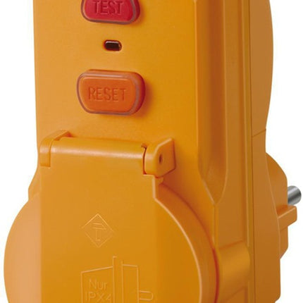 Brennenstuhl Personenschutzadapter BDI-A2 30 ( 4000873784 ) 16 A 230/50 V / Hz IP54