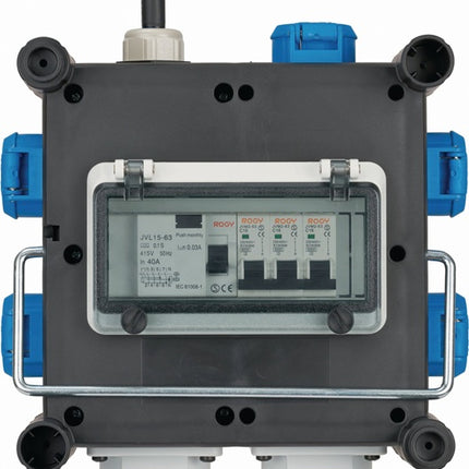 Brennenstuhl power distributor ( 8000337886 ) plug 400V/16 A