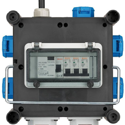 Brennenstuhl power distributor ( 8000337886 ) plug 400V/16 A