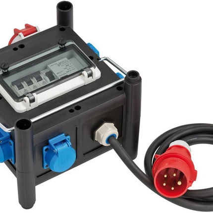 Brennenstuhl power distributor ( 8000337886 ) plug 400V/16 A