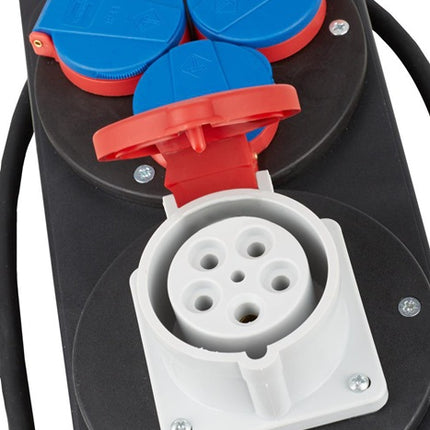 Brennenstuhl Stromverteiler ( 8000808995 ) Stecker 400V/16 A 2,5 mm