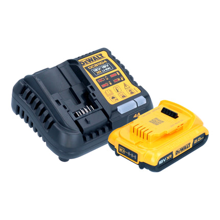 Taladro percutor inalámbrico DeWalt DCD 999 D1 18 V 95 Nm sin escobillas + 1x batería 2,0 Ah + cargador