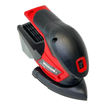Einhell TE-OS 18/150 Li-Solo cordless delta sander 18 V 150 x 100 mm ( 4460708 ) Solo - without battery, without charger