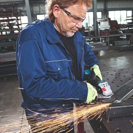 Bosch GWS 18V-10 Profesjonalna akumulatorowa szlifierka kątowa 18 V 125 mm bezszczotkowa + 1x akumulator 4,0 Ah - bez ładowarki