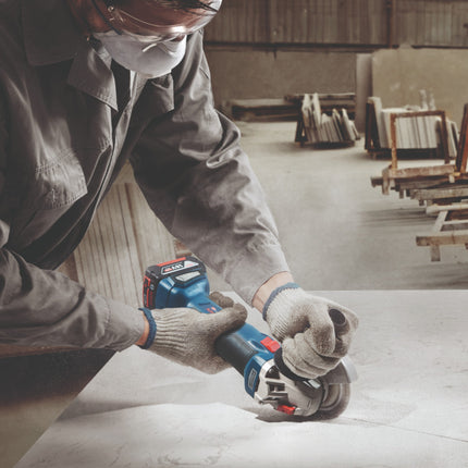 Bosch GWS 18V-10 Professional cordless angle grinder 18 V 125 mm brushless + 1x ProCORE battery 4.0 Ah + charger