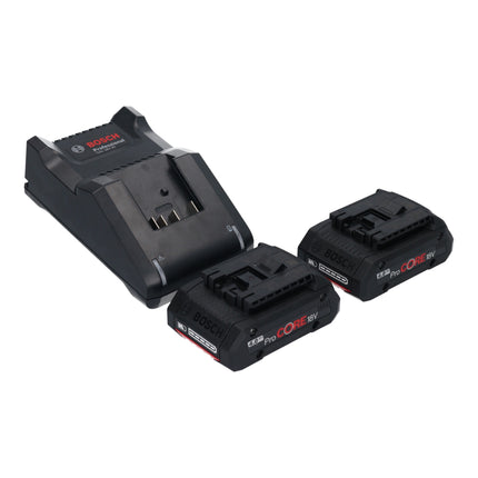 Bosch GWS 18V-10 Professional cordless angle grinder 18 V 125 mm brushless + 2x ProCORE battery 4.0 Ah + charger