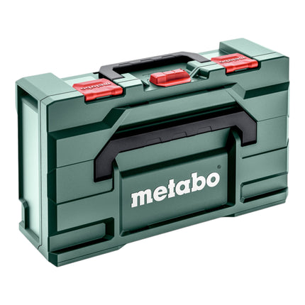 Metabo MT 18 LTX BL QSL multiherramienta sin cable 18 V Brushless Starlock Plus ( 613088800 ) + 2x batería 4.0 Ah + cargador + 12 piezas de accesorios + metaBOX