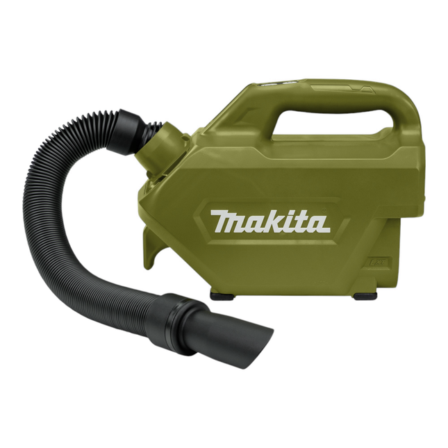 Aspirador sin cable Makita DCL 184 ZO 18 V 54 mbar 0,5 l Oliva Outdoor Adventure Series Solo - sin batería, sin cargador