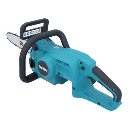 Makita DUC 307 SF2X3 Akumulatorowa pilarka łańcuchowa 18 V 30 cm bezszczotkowa + 2x akumulator 3,0 Ah + ładowarka