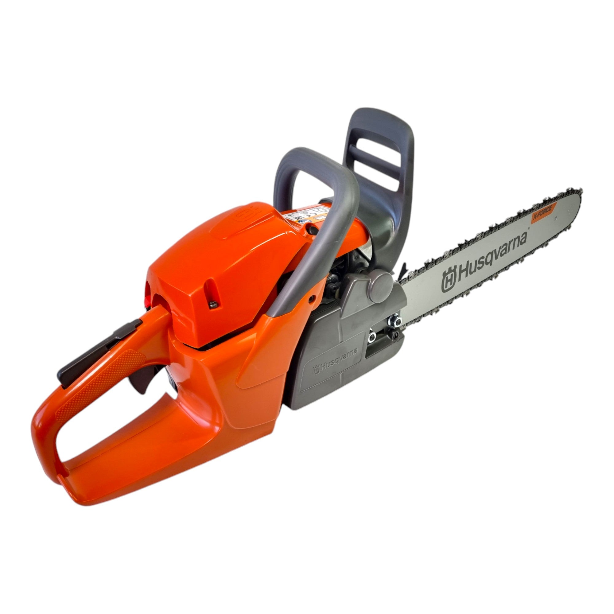 SECURA 2 Sägeketten Vollmeißel Für Husqvarna 455 Rancher, 40 Cm, 3/8 Teilung, 60 Treibglieder, 1,5 Mm Nutbreite