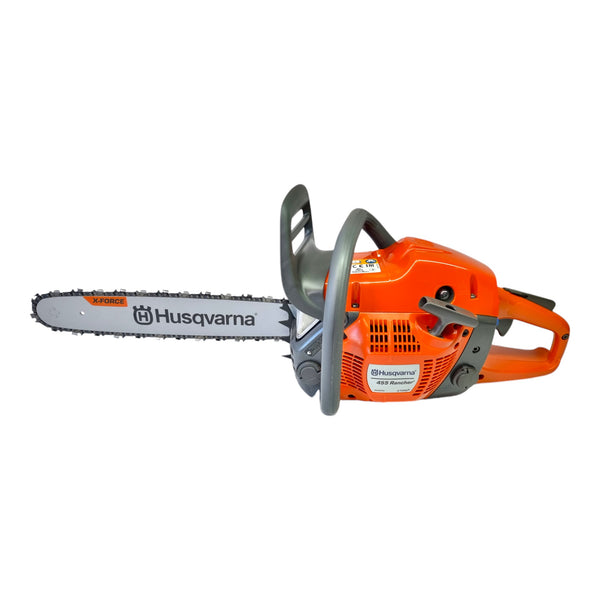 SECURA 2 Sägeketten Vollmeißel Für Husqvarna 455 Rancher, 40 Cm, 3/8 Teilung, 60 Treibglieder, 1,5 Mm Nutbreite