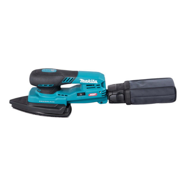 Makita BO 006 CGZ Lijadora delta sin cable 40 V máx. 100 x 150 mm 3,0 mm carrera Sin escobillas Solo - sin batería, sin cargador