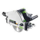 Festool TSC 55 KEB-Basic-5,0 cordless plunge-cut saw 18 V / 36 V ( 2x 18 V ) 160 mm brushless ( 577025 ) + 2x battery 5,0 Ah + Systainer - without charger