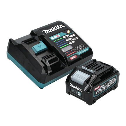 Makita BO 001 CGM101 Lijadora rotorbital sin cable 40 V máx. 125 mm 5,0 mm carrera Sin escobillas + 1x batería 4,0 Ah + cargador