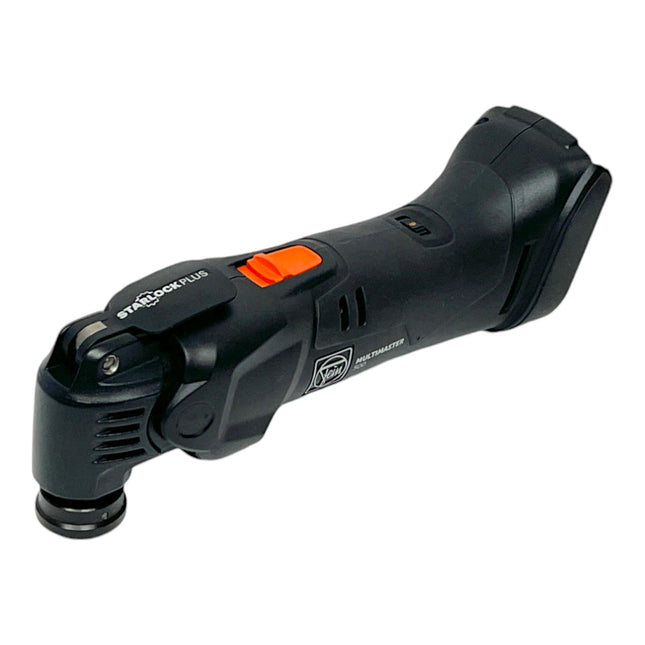 Fein Multimaster AMM 500 Plus AS herramienta multifunción sin cable 18 V Starlock Plus Black Edition + L-Boxx - sin batería, sin cargador