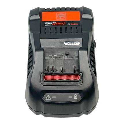 Fein GAL 1880 CV AS Cargador rápido Bosch AMPShare ( 92604335010 ) 8 Ah de corriente de carga para baterías de iones de litio de 14,4 V - 18 V