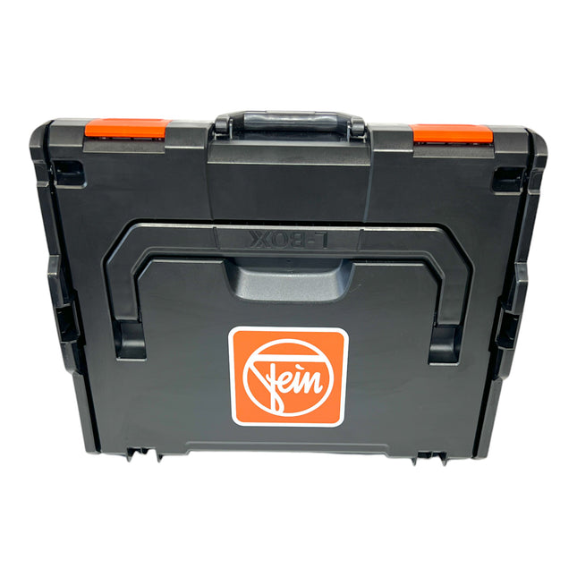 Fein Multimaster AMM 700 MAX AS herramienta multifunción a batería 18 V Starlock Max Black Edition + L-Boxx - sin batería, sin cargador