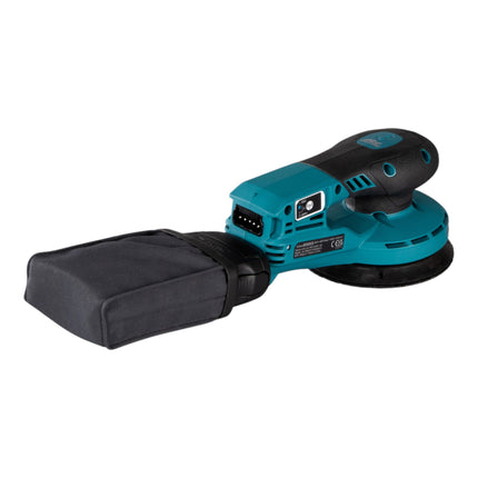 Makita BO 003 CGT1 Levigatrice rotorbitale a batteria 40 V max. 125 mm 3,0 mm di corsa Brushless + 1x batteria 5,0 Ah - senza caricabatterie
