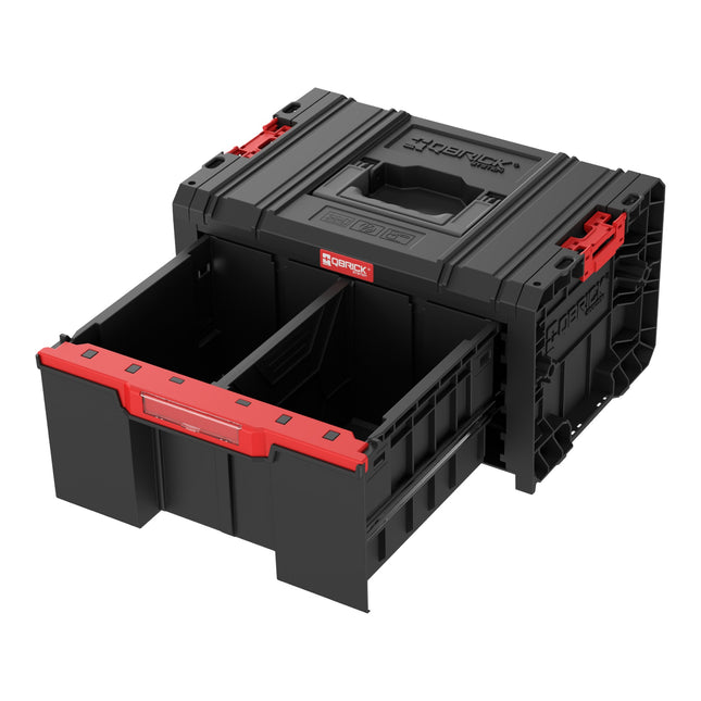 Qbrick System PRO Cajón 1 Caja de herramientas 2.0 Basic Caja de herramientas 450 x 310 x 244 mm 12 l