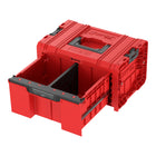 Qbrick System PRO Drawer 1 Toolbox 2.0 Basic RED Ultra HD Custom toolbox 450 x 310 x 244 mm 12 l