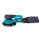 Makita BO 004 CGM1 Lijadora rotorbital sin cable 40 V máx. 150 mm 3,0 mm carrera Sin escobillas + 1x batería 4,0 Ah - sin cargador