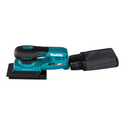Makita BO 005 CGM101 Lijadora orbital sin cable 40 V máx. 80 x 130 mm 3,0 mm carrera Sin escobillas + 1x batería recargable 4,0 Ah + cargador