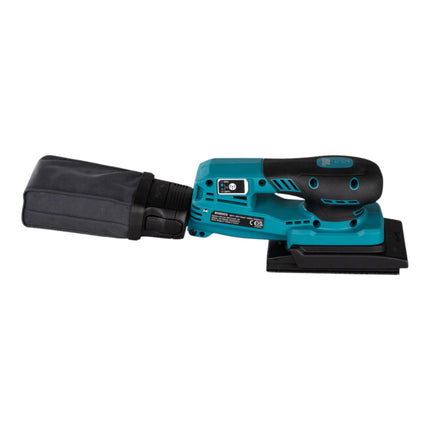 Makita BO 005 CGT1 Lijadora orbital sin cable 40 V máx. 80 x 130 mm 3,0 mm carrera Sin escobillas + 1x batería recargable 5,0 Ah - sin cargador