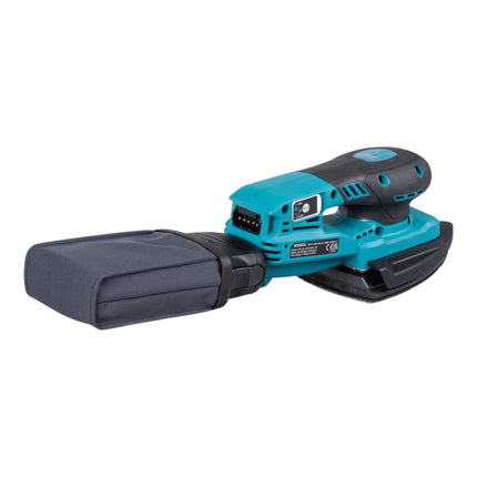 Makita BO 006 CGM1 Lijadora delta sin cable 40 V máx. 100 x 150 mm 3,0 mm carrera Sin escobillas + 1x batería recargable 4,0 Ah - sin cargador