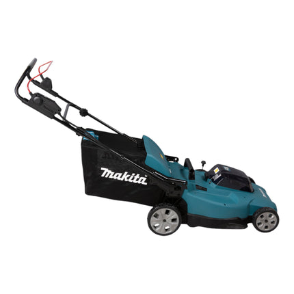 Makita DLM 538 PM2 Akku Rasenmäher 36 V ( 2x 18 V ) 530 mm + 2x Akku 4,0 Ah + Ladegerät