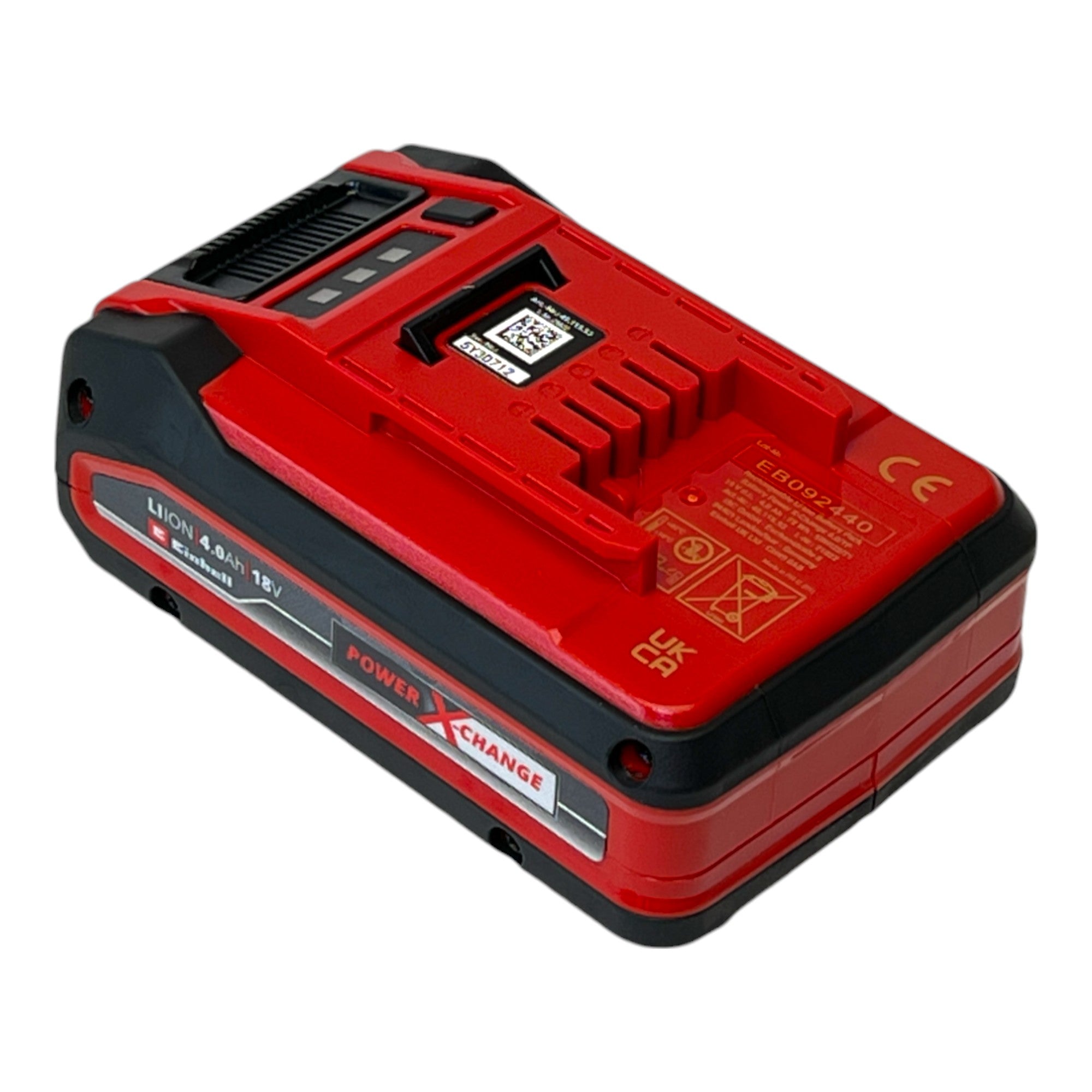 Einhell 18V 4Ah PXC-Twinpack 2x rechargeable battery 18 V Ah