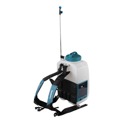 Pulverizador a presión sin cable Makita DUS 158 SM 18 V 15 l 5,0 bar + 1x batería recargable 4,0 Ah + cargador