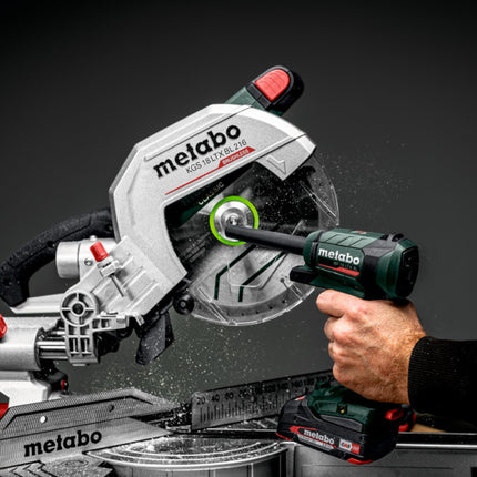 Metabo BP 18 LTX BL Akku Blaspistole 18 V Brushless + 1x Akku 4,0 Ah - ohne Ladegerät
