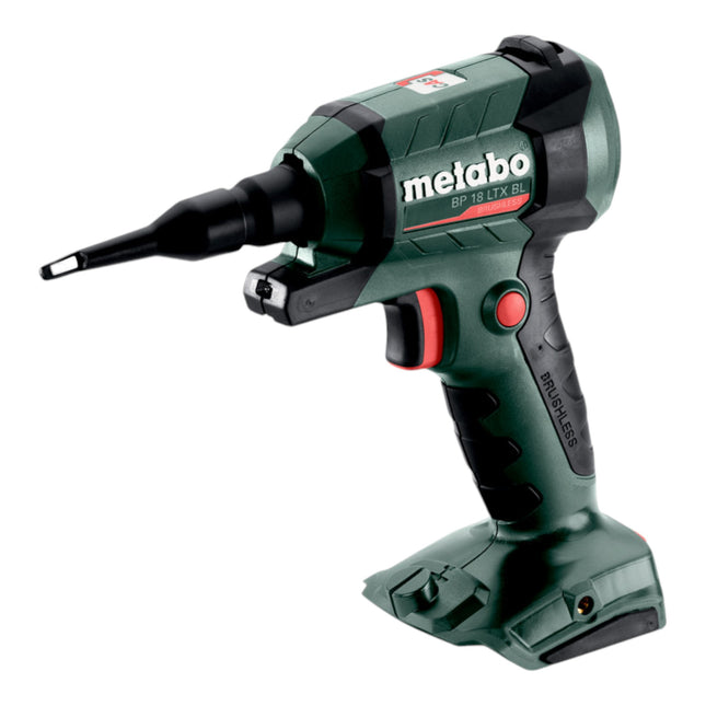 Metabo BP 18 LTX BL cordless blow gun 18 V brushless + 1x LiHD battery 5.5 Ah - without charger
