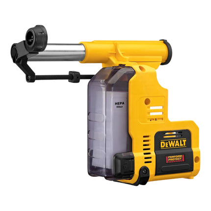 Martello combinato a batteria DeWalt DCH 273 N 18 V 2,1 J SDS Plus Brushless + D 25303 DH Aspirapolvere - senza batteria, senza caricabatteria