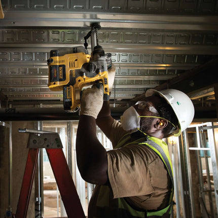 Martello combinato a batteria DeWalt DCH 273 N 18 V 2,1 J SDS Plus Brushless + D 25303 DH Aspirapolvere - senza batteria, senza caricabatteria