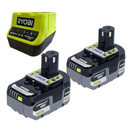 RYOBI RY18SCA Forbici a batteria 18 V 25 mm + 2x batteria 5,0 Ah + caricatore
