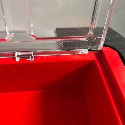 Qbrick System PRIME Toolbox 250 Expert RED ULTRA HD Organizer Beschaedigt 3 - toolbrothers