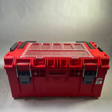 Qbrick System PRIME Toolbox 250 Expert RED ULTRA HD Organizer Beschaedigt 4 - toolbrothers